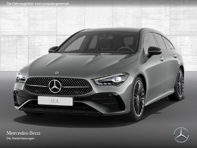 CLA 250 e Shooting Brake
