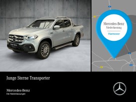 Mercedes-Benz X 350 SUV/Geländewagen/Pickup in Blau gebraucht in