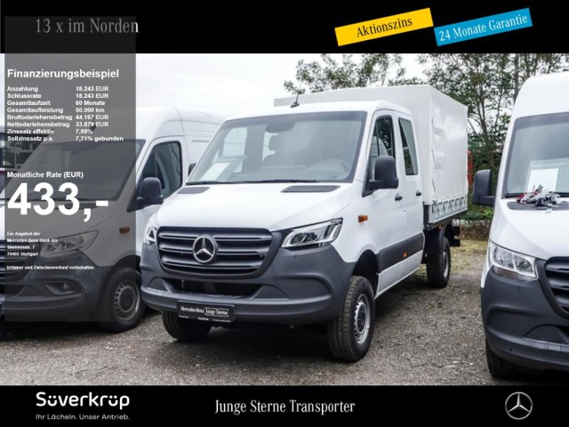 Sprinter 319 CDI Pritsche standard