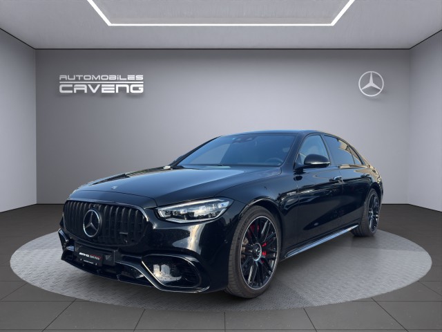 Mercedes-AMG S 63 E Performance Limousine lang
