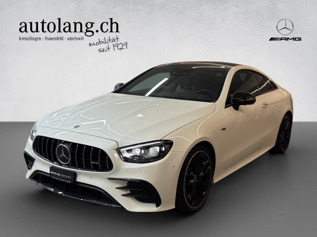 Mercedes-AMG E 53 4MATIC+ Coupe
