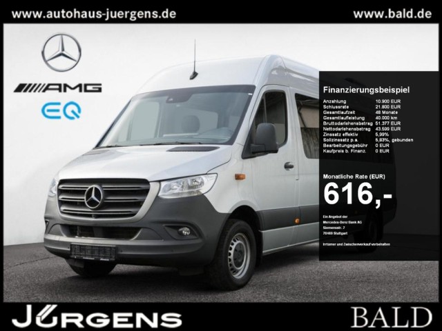 Sprinter 317 CDI Tourer Hochdach Lang