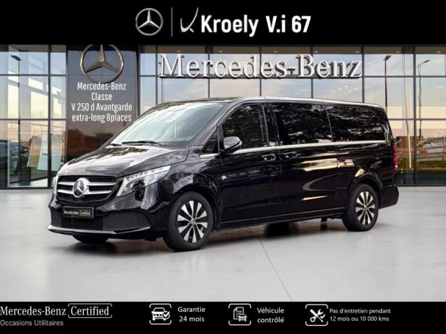 V 250 d Avantgarde extra long